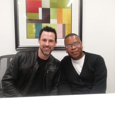 Black Podcasting - #ConversationsLIVE welcomes its 800th guest of 2021: actor Philip K. Boyd
