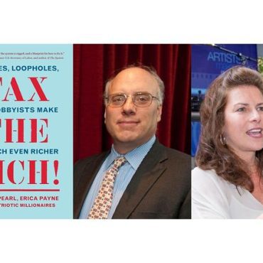 Black Podcasting - Authors Morris Pearl and Erica Payne talks TAX THE RICH! on #ConversationsLIVE