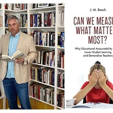 Black Podcasting - Author Josh "J. M." Beach talks Educational Accountability on #ConversationsLIVE