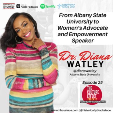 Black Podcasting - From Albany State University to Empowerment Speaker and Women’s Advocate