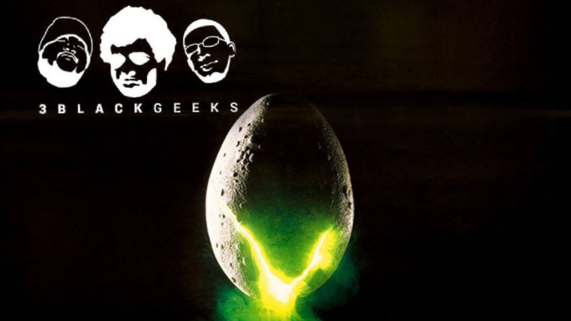 Black Podcasting - 3BGPodcast- Alien