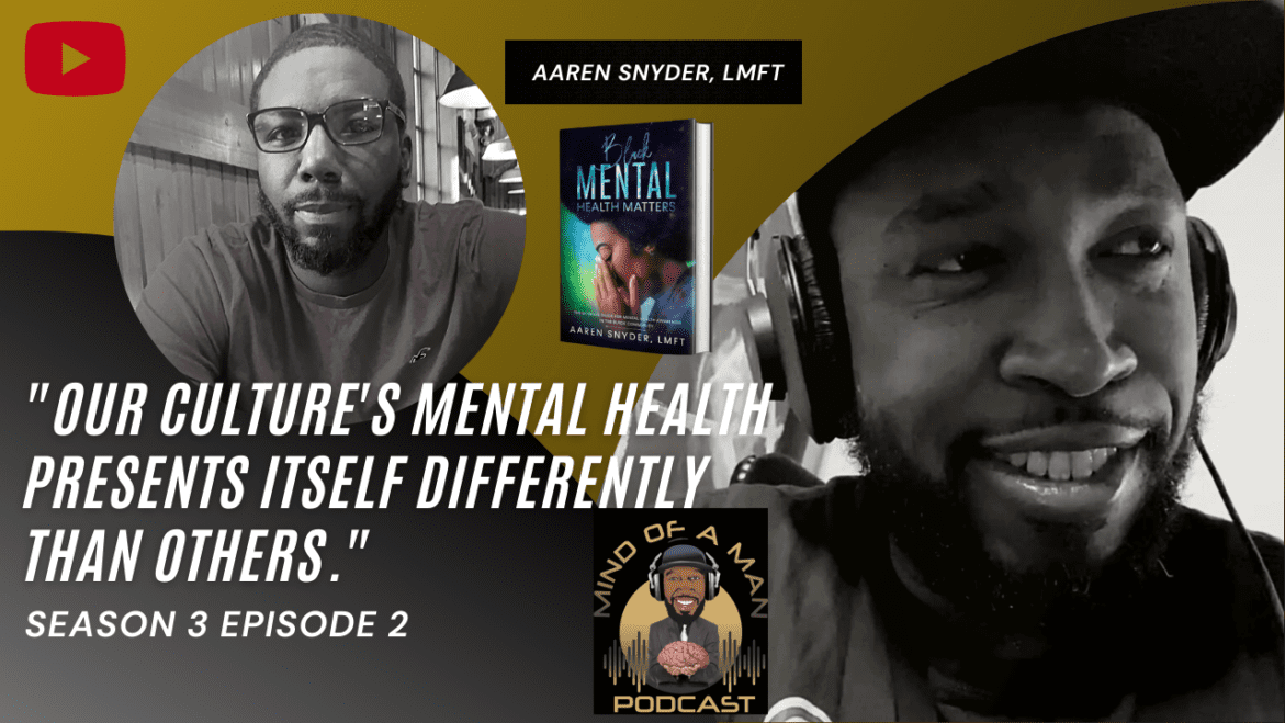 Black Podcasting - The Mental Health Of Black Men
