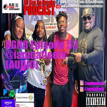 Black Podcasting - AGNB Episode 53 @iamdafleetx (AUDIO)