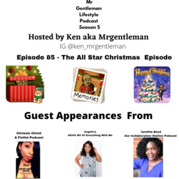 Black Podcasting - Episode 85 - The All Star Christmas Episode With Chrissie Christs, Angelica and Cynthia 12/19/2021