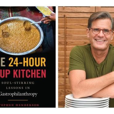 Black Podcasting - Author Stephen Henderson talks 24 Hour Soup Kitchen to #ConversationsLIVE