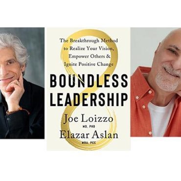 Black Podcasting - Authors Joe Loizzo, Elazar Aslan talk BOUNDLESS LEADERSHIP on #ConversationsLIVE