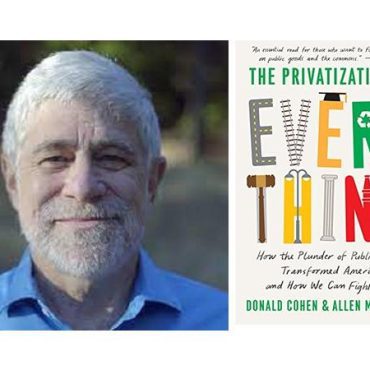 Black Podcasting - Author Donald Cohen talks THE PRIVATIZATION OF EVERYTHING on #ConversationsLIVE
