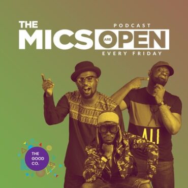 Black Podcasting - #156 - The Mics Are Open - I Got 5 On It (The Weekend Edition)