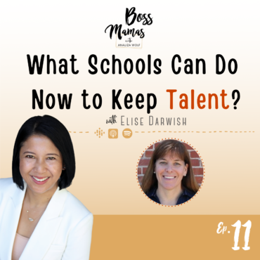 Black Podcasting - 11. What Schools Can Do Now to Keep Talent with Elise Darwish, CEO Ensemble Learning