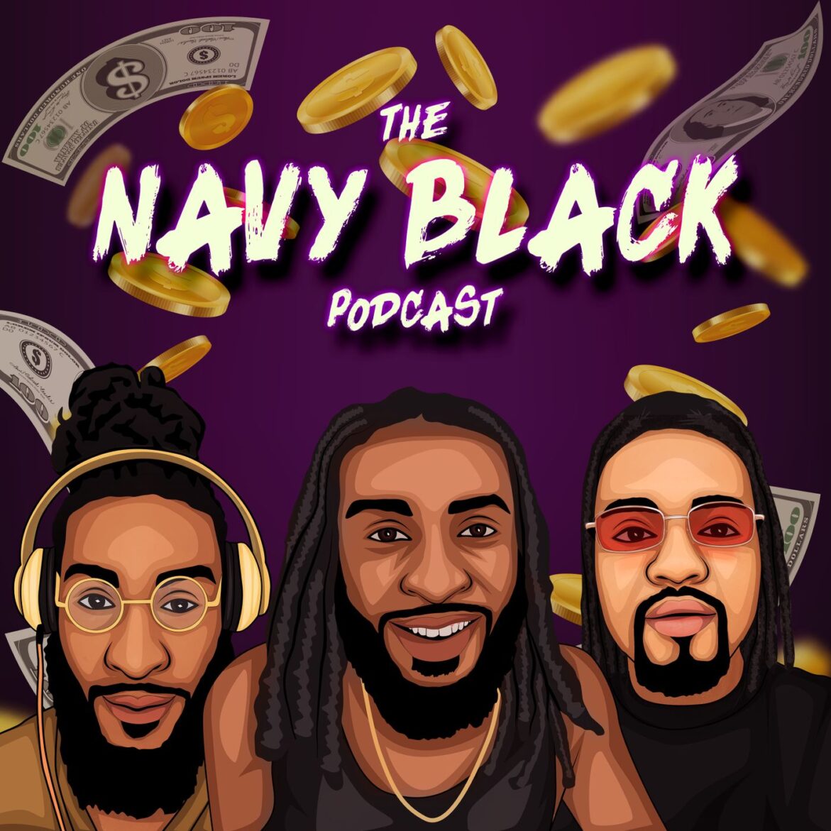 Black Podcasting - "Single Shopping Problems" Feat Gasbros843 and TamtheViibe