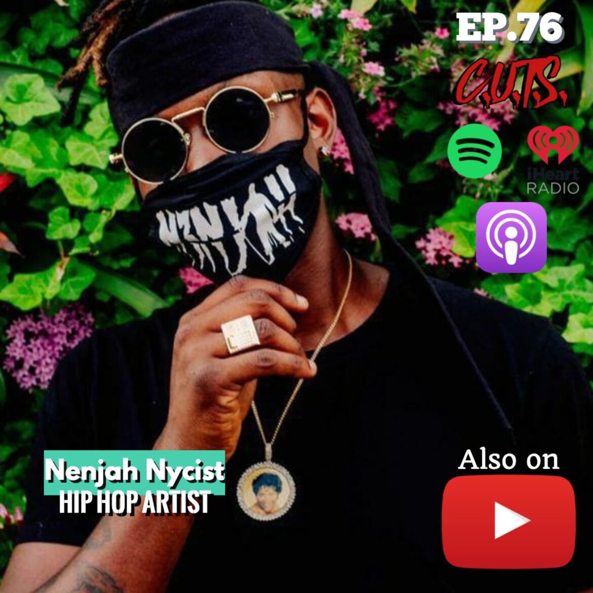 Black Podcasting - Season 4, Episode 76: How can one be the "NYCIST" Ninja? - Nenjah Nycist Interview