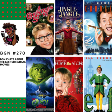 Black Podcasting - 275: Our Favorite Christmas Movies