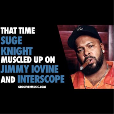 Black Podcasting - That Time Suge Knight Muscled Up On Jimmy Iovine and Interscope
