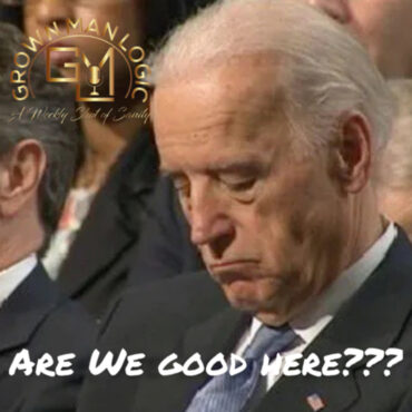 Black Podcasting - Are We Good Here? The Stipulation of Facts about President Biden