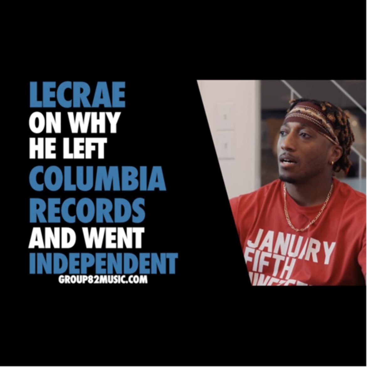 Black Podcasting - Lecrae On Why He Left Columbia Records