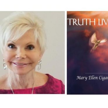 Black Podcasting - Author Mary Ellen Ciganovich talks #TruthLives on #ConversationsLIVE
