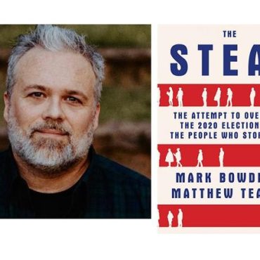 Black Podcasting - Author Matthew Teague talks THE STEAL on #ConversationsLIVE
