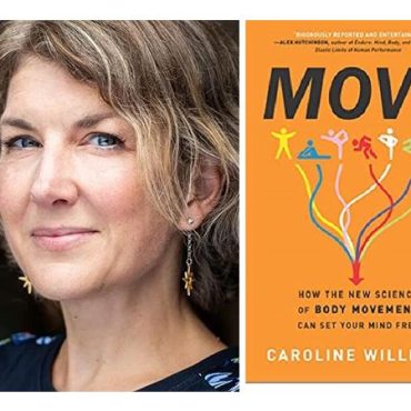 Black Podcasting - Author Caroline Williams talks MOVE on #ConversationLIVE