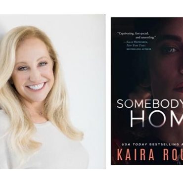 Black Podcasting - Author Kaira Rouda talks writing, #SomebodysHome on #ConversationsLIVE