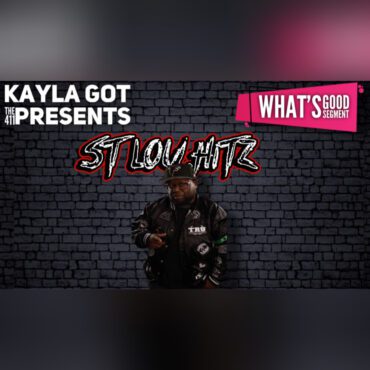 Black Podcasting - What's Good| Producer St Lou.Hitz Talks Working With 2 Chainz, Young Dolph, Street Execs Studio Etc