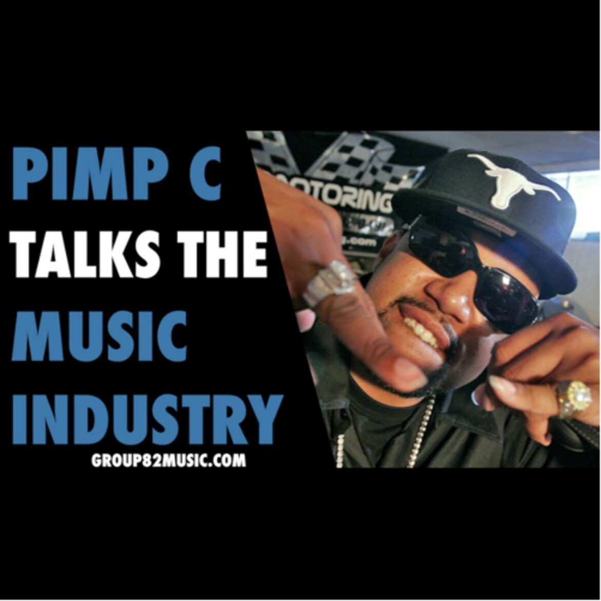 Black Podcasting - Pimp C Talks The Music Industry