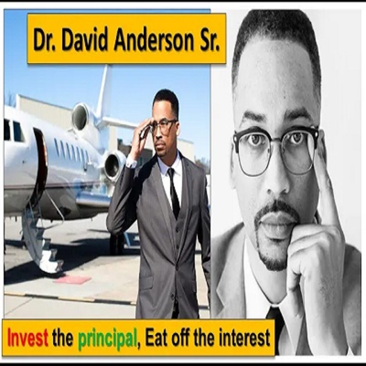 Black Podcasting - Invest the principal, Eat off the interest - Dr. David Anderson & Jewel Tankard #Investment #Tesla