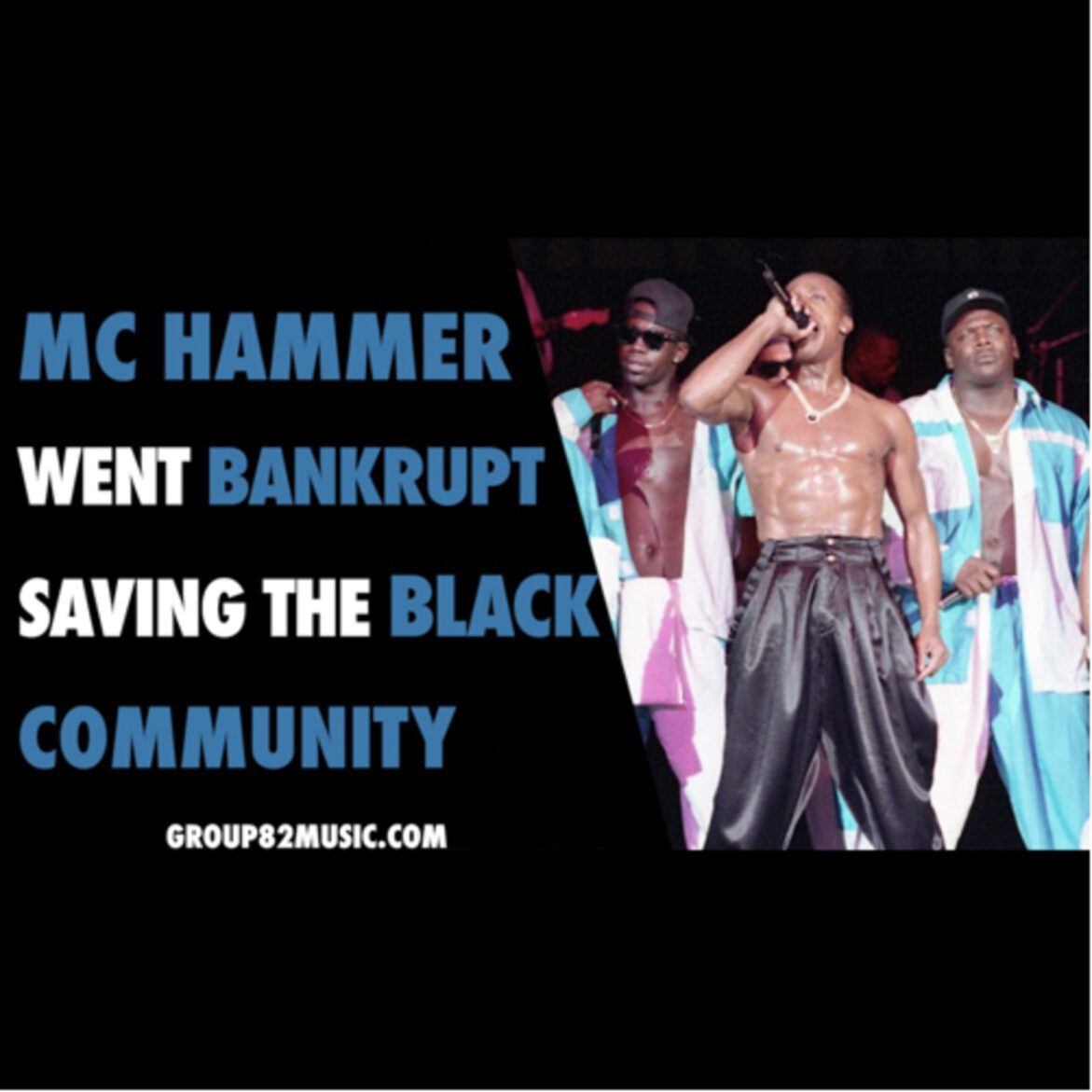 Black Podcasting - MC Hammer Went Bankrupt Saving The Black Community