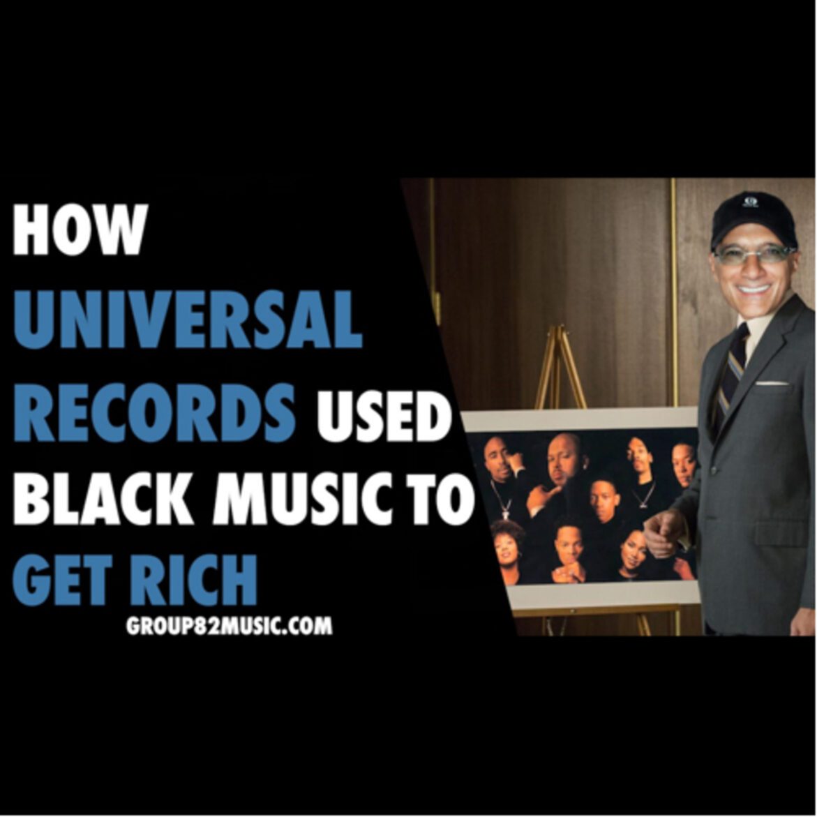 Black Podcasting - How Universal Records Used Black Music To Get Rich