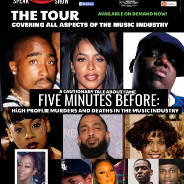 Black Podcasting - THE TOUR-A CAUTIONARY TALE-5 MINUTES BEFORE HIGH PROFILE MURDERS AND DEATHS IN THE MUSIC INDUSTRY