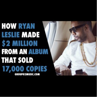 Black Podcasting - How Ryan Leslie Made $2 Million From An Album That Sold 17,000 Copies