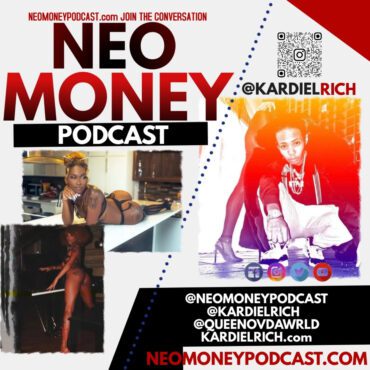 Black Podcasting - NEW ORLEANS (@KARDIELRICH @QueenOvDaWrld) Baaaaaby talk to me