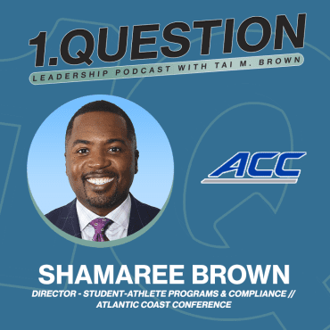 Black Podcasting - Shamaree Brown | Director of Student-Athlete Programs/Compliance | ACC