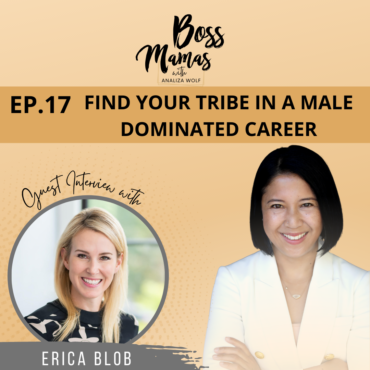 Black Podcasting - 17. Find Your Tribe in a Male Dominated Career with Erica Blob, COO and Partner, Brighton Park Capital