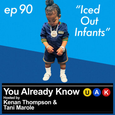 Black Podcasting - Iced Out Infants