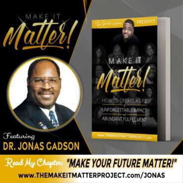 Black Podcasting - Make Your Future Matter! (ft. Dr. Jonas Gadson, DTM)