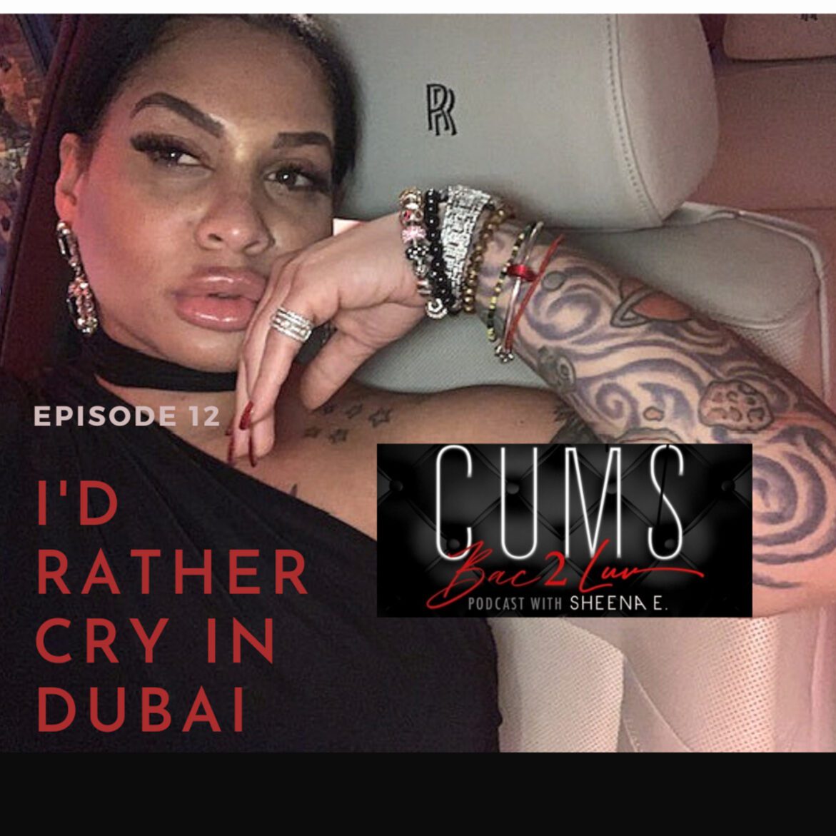Black Podcasting - I'd Rather Cry In Dubai