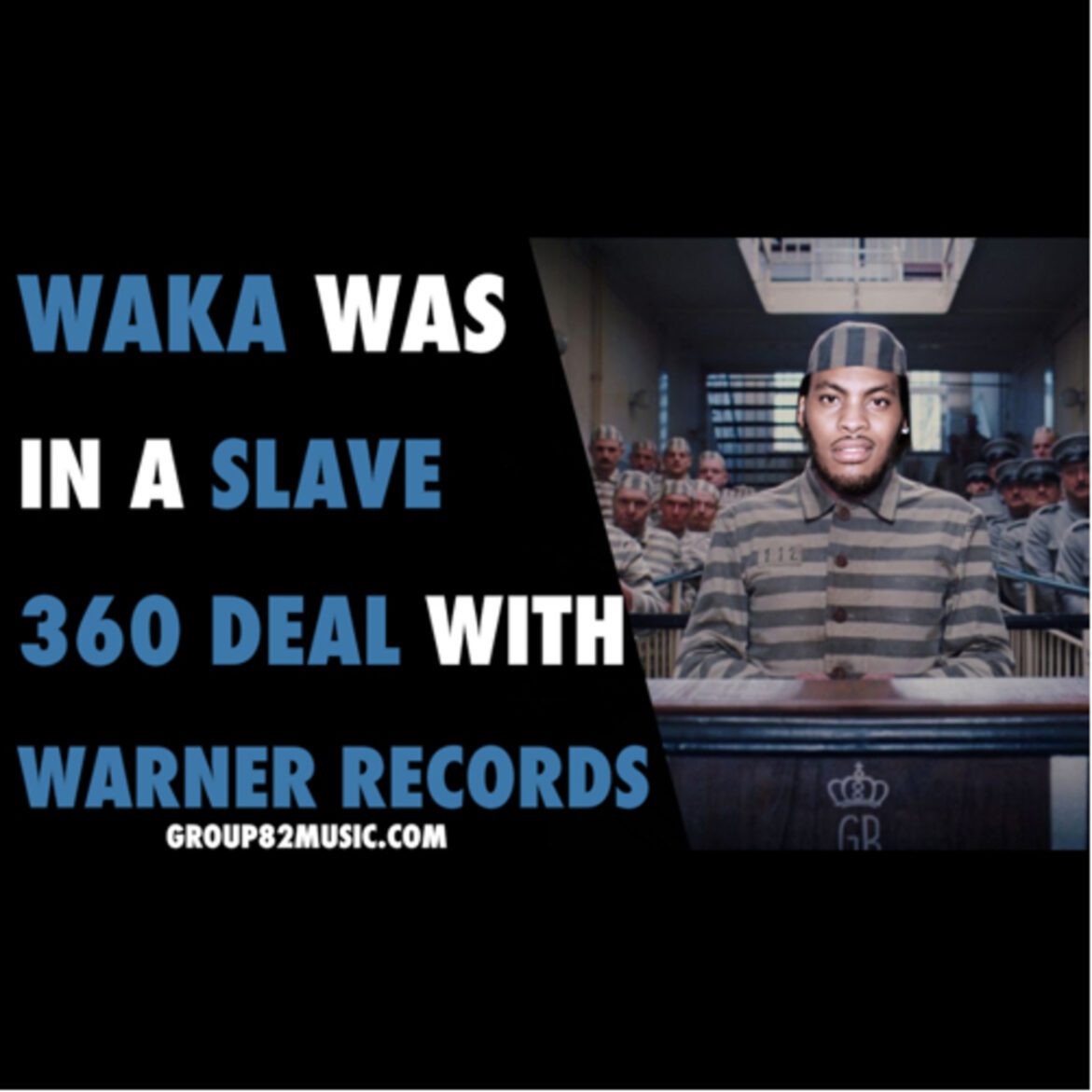 Black Podcasting - Waka Flocka Was In A Slave 360 Deal With Warner Records