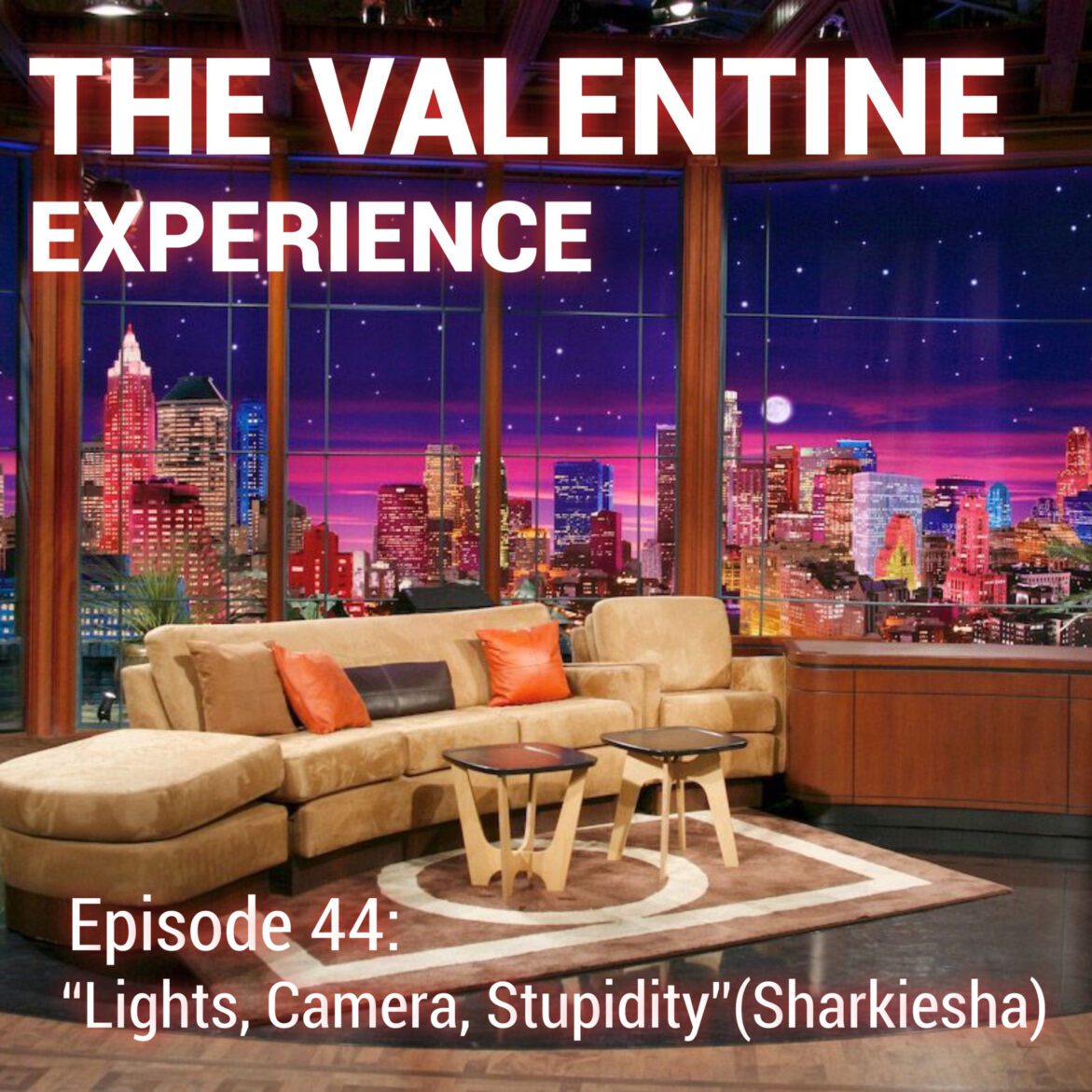 Black Podcasting - Episode 44: "Lights, Camera, Stupidity"(Sharkiesha)
