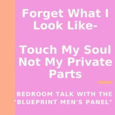 Black Podcasting - Touch my soul and not my body