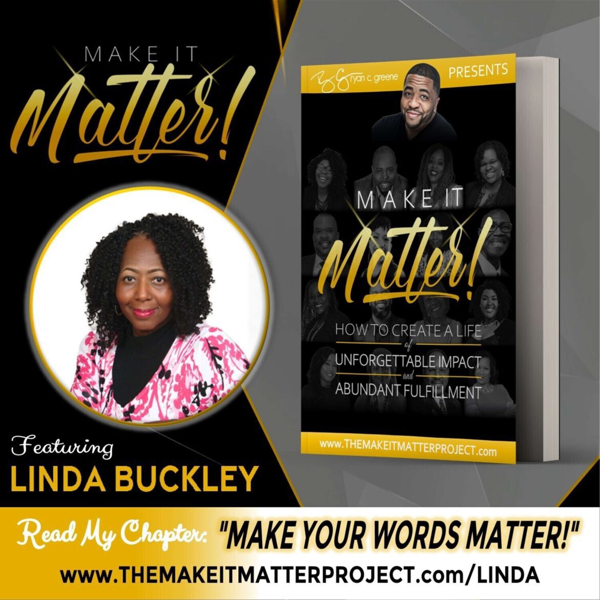 Black Podcasting - Make Your Words Matter! (ft. Linda Buckley)