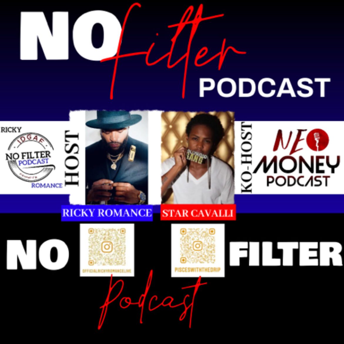 Black Podcasting - NO FILTER TALKS NATALIE NUNN WACK 100 BLUE FACE TREY SONGZ YOUNG DOLPH BAD BOYS CLUB ONE MO CHANCE👀🚨