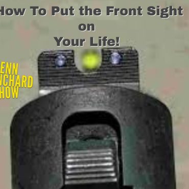 Black Podcasting - How to Put The Front Sight on Your Life | Episode 3