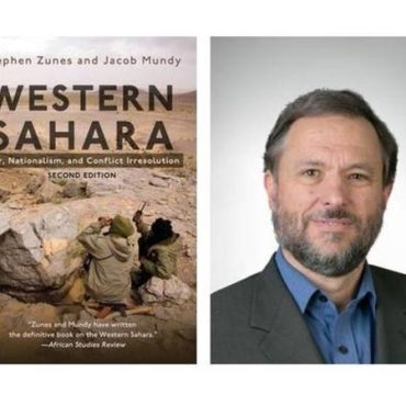 Black Podcasting - Author Stephen Zunes talks #WesternSahara on #ConversationsLIVE