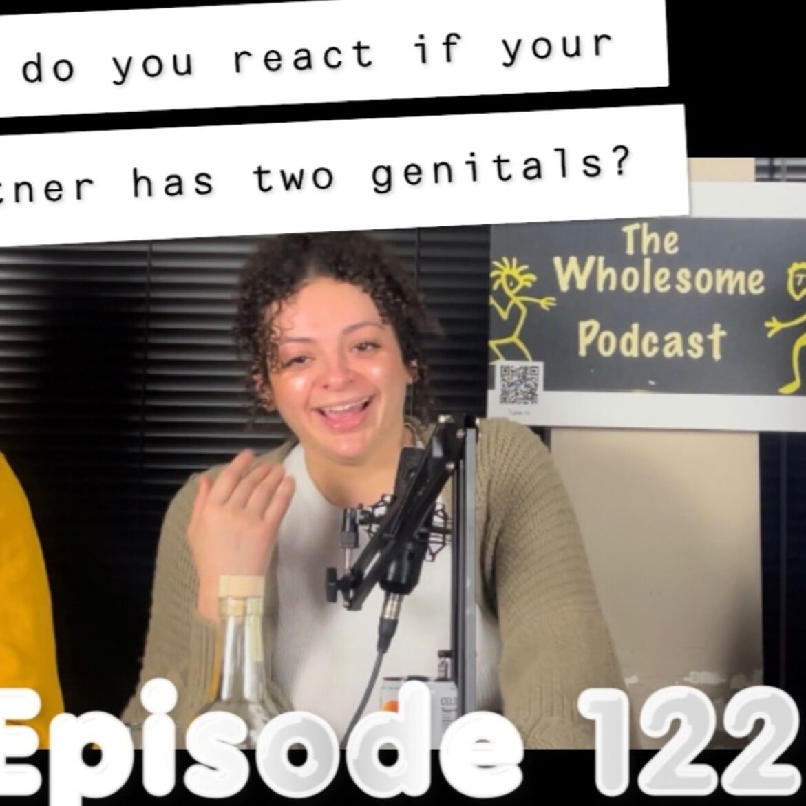 Black Podcasting - Episode 122|How do you react if your partner has two genitals?