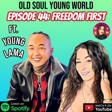 Black Podcasting - OSYW🎙 Episode 44: Freedom First ft. Young Lama🔥🎶🌎✊🏼