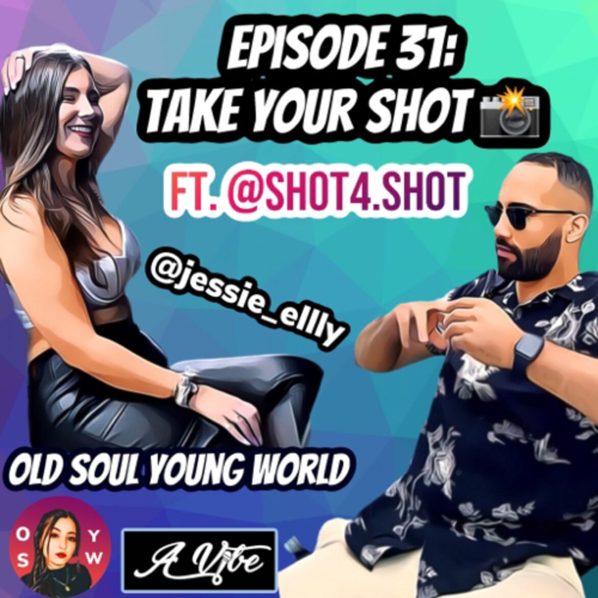 Black Podcasting - OSYW🎙 Episode 31: Take Your Shot 📸 ft. @Shot4.Shot 👀🔥