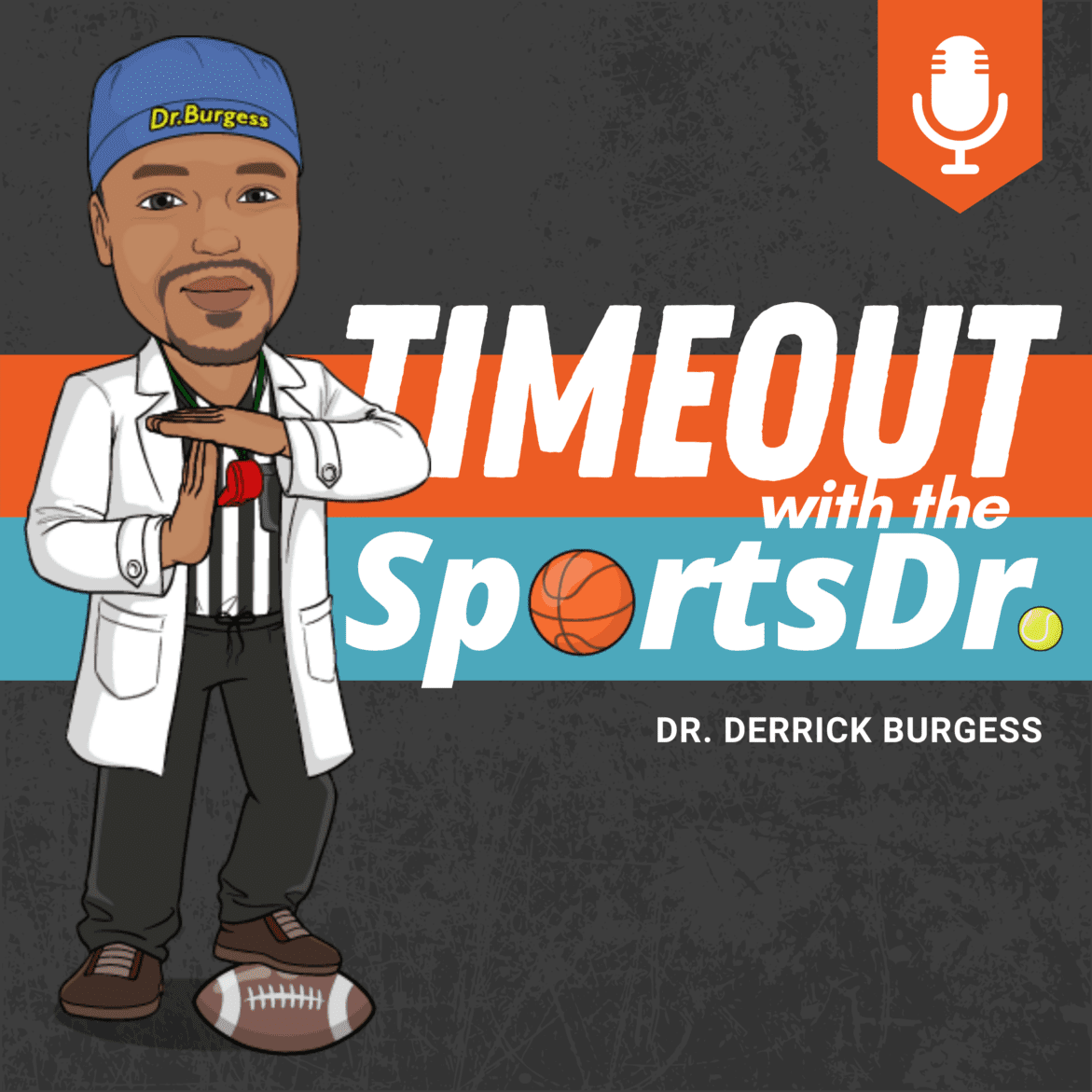 Black Podcasting - From College Hoops Star to NBA Team Doc w/Dr. Kelechi Okoroha