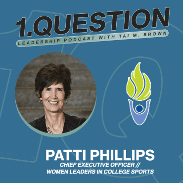 Black Podcasting - Patti Phillips | CEO | Women Leaders in College Sports
