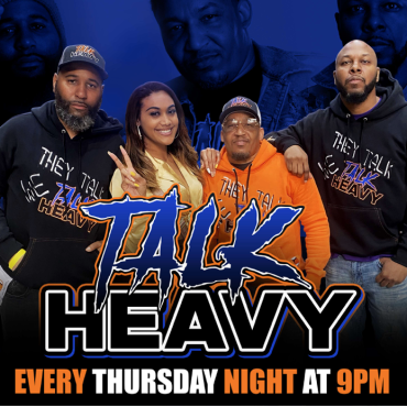 Black Podcasting - I BROKE A RIB MASTERBATING😈 /  TALK HEAVY PODCAST EP:216