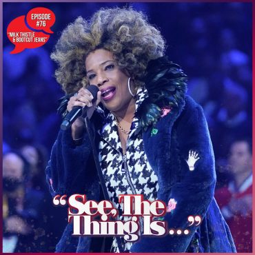 Black Podcasting - Milk Thistle & Bootcut Jeans